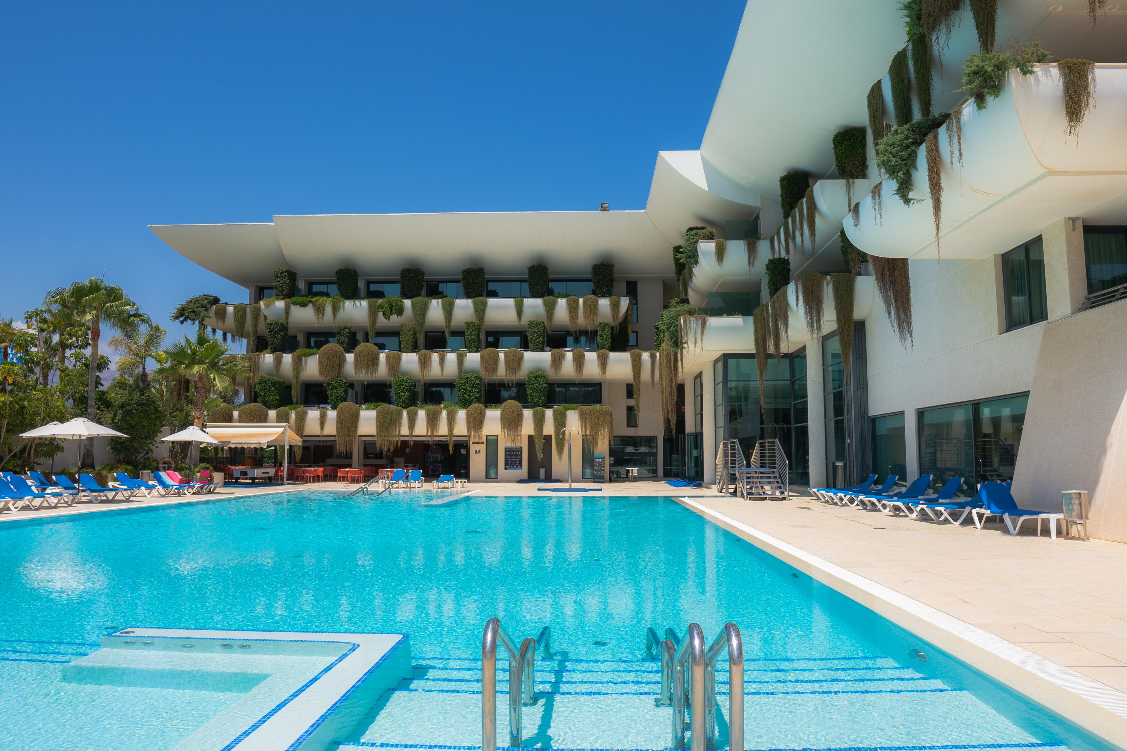 בנידורם Hotel Deloix 4* Sup מראה חיצוני תמונה