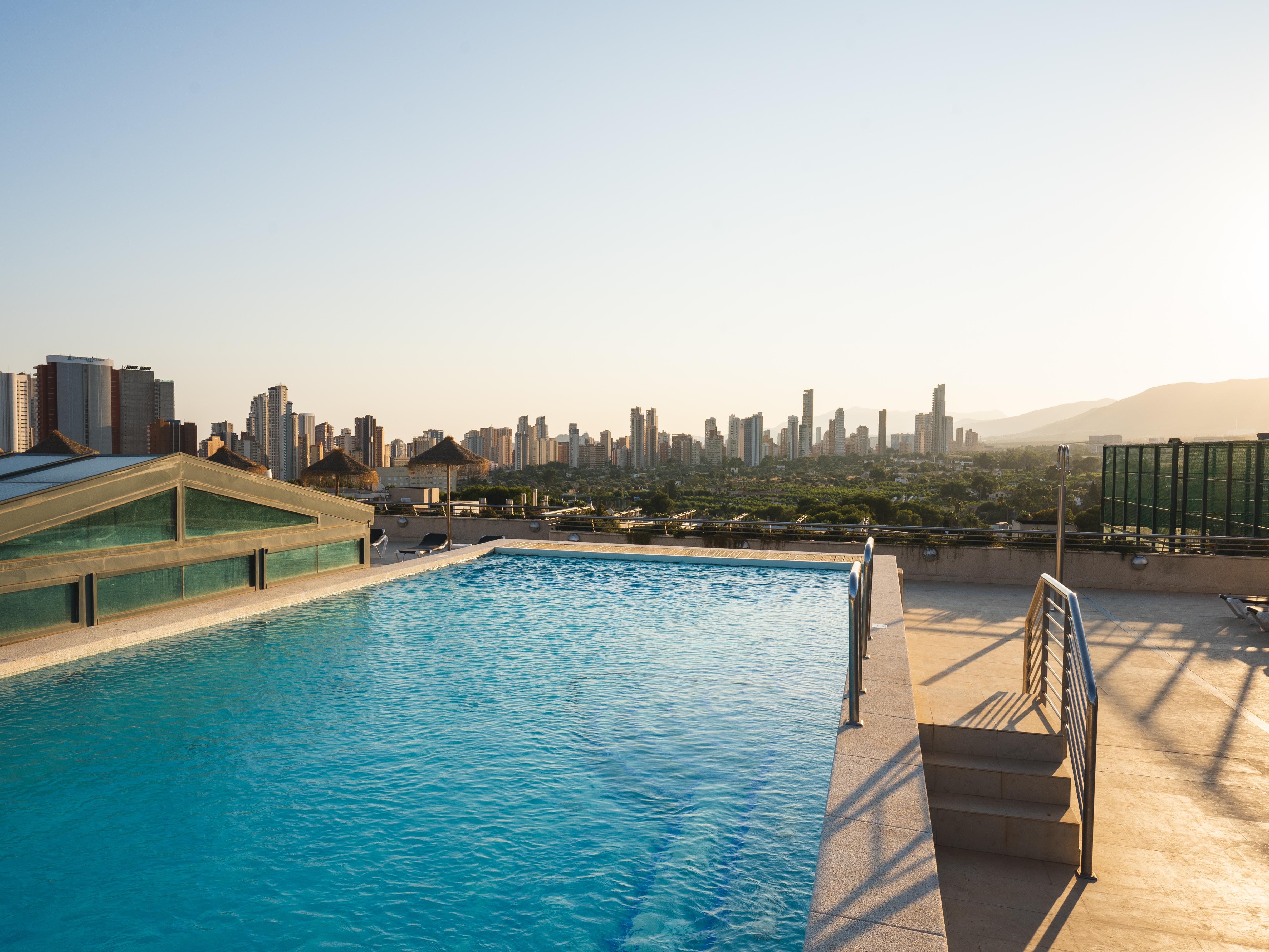 בנידורם Hotel Deloix 4* Sup מראה חיצוני תמונה