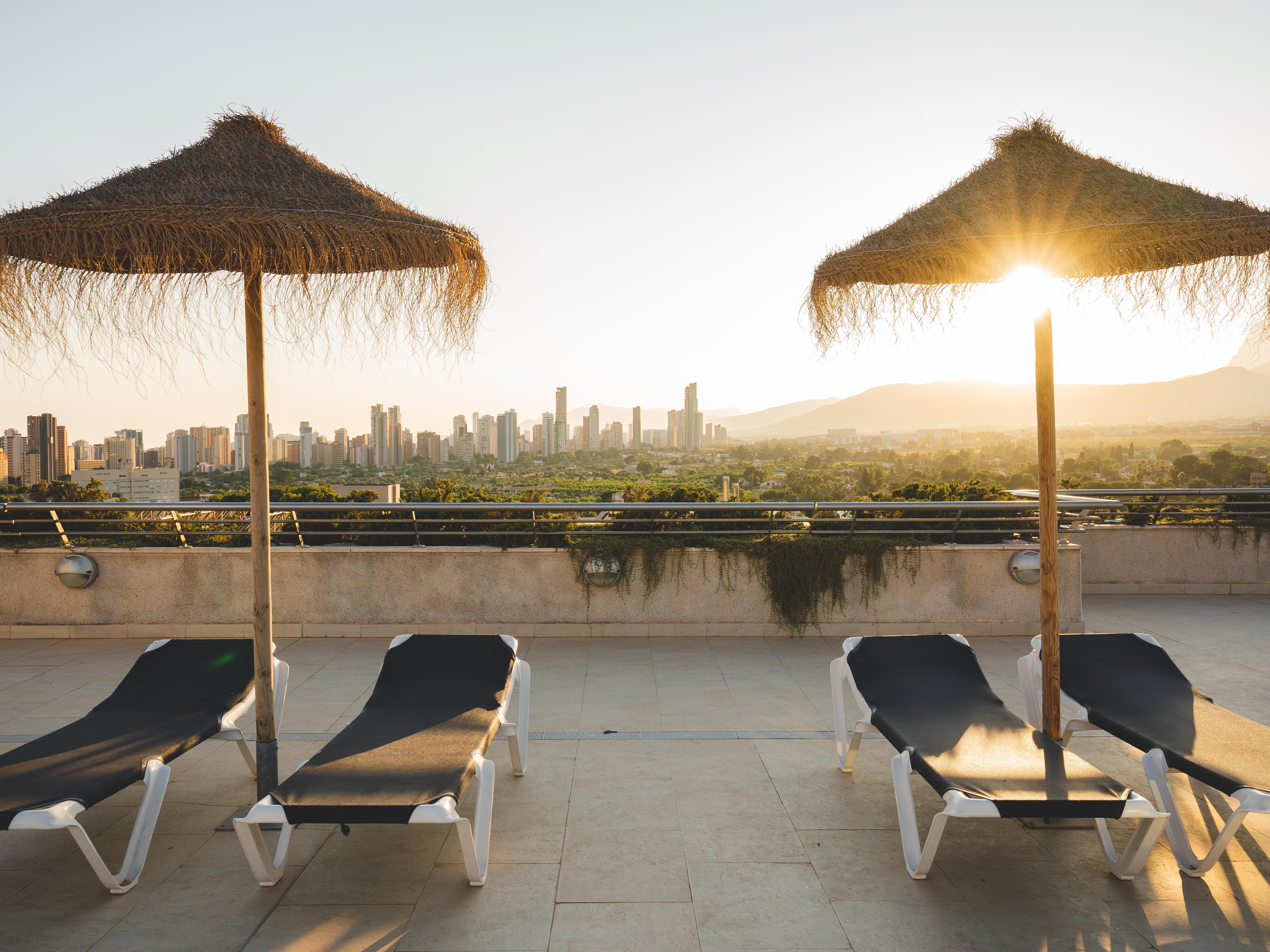 בנידורם Hotel Deloix 4* Sup מראה חיצוני תמונה