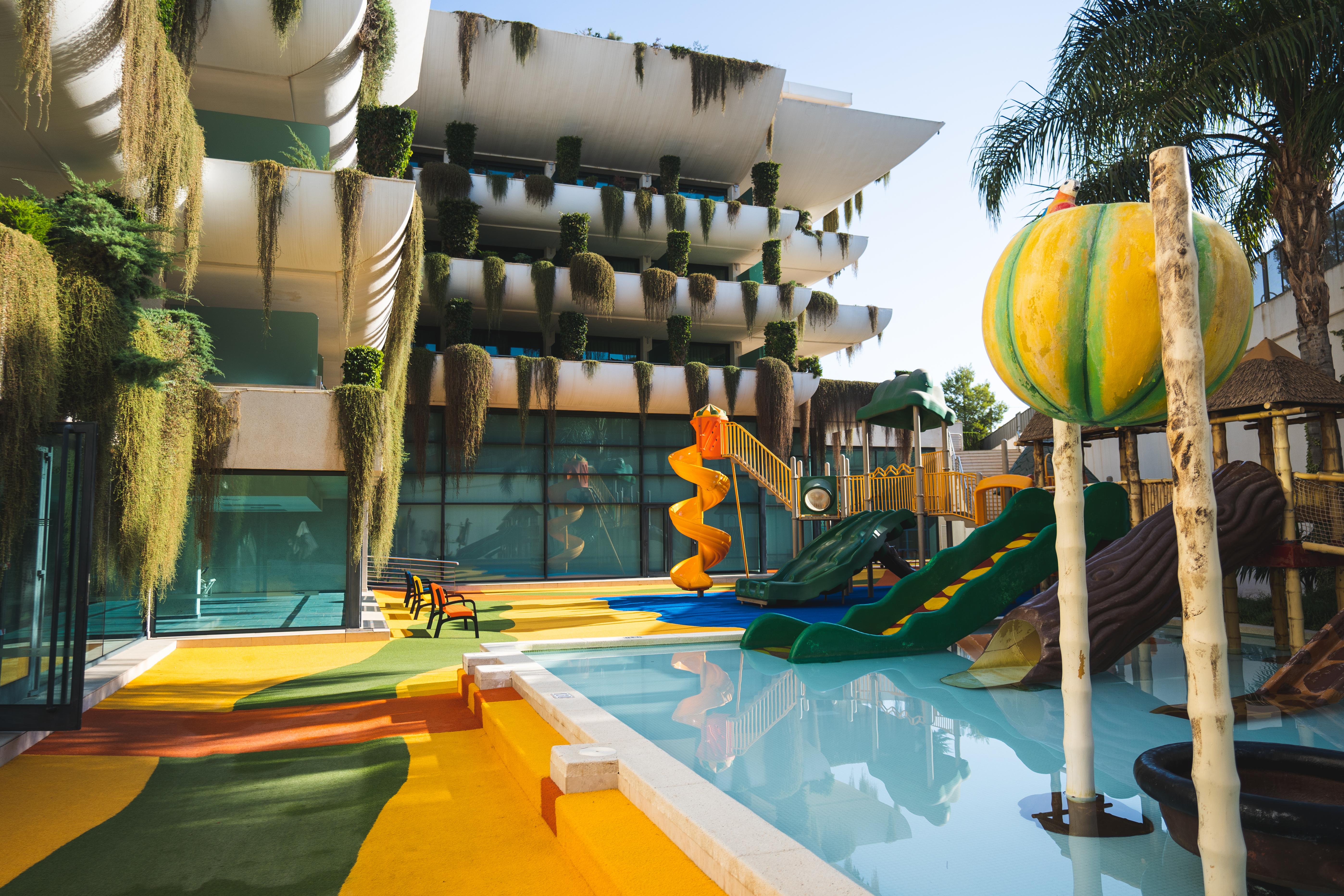 בנידורם Hotel Deloix 4* Sup מראה חיצוני תמונה