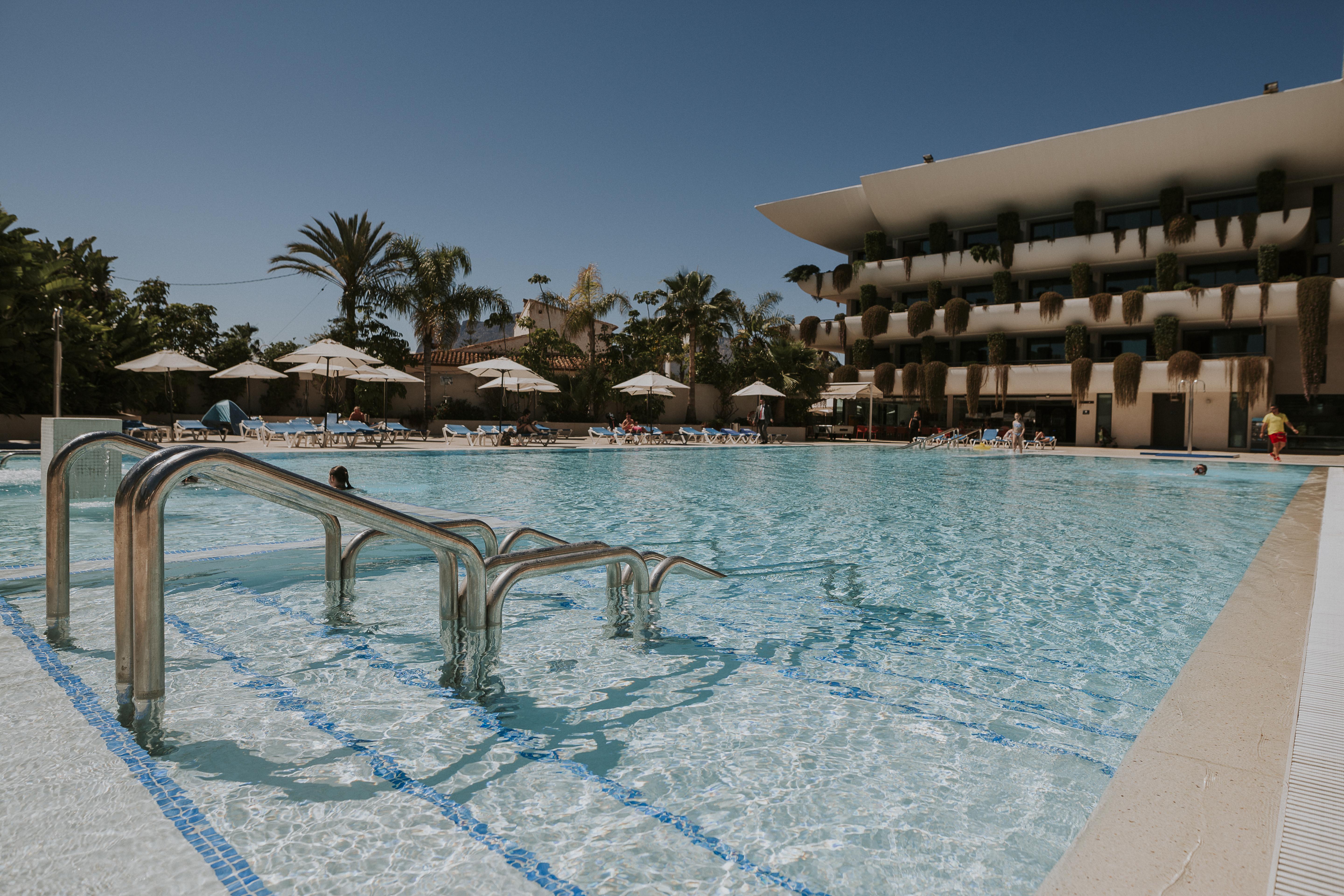 בנידורם Hotel Deloix 4* Sup מראה חיצוני תמונה