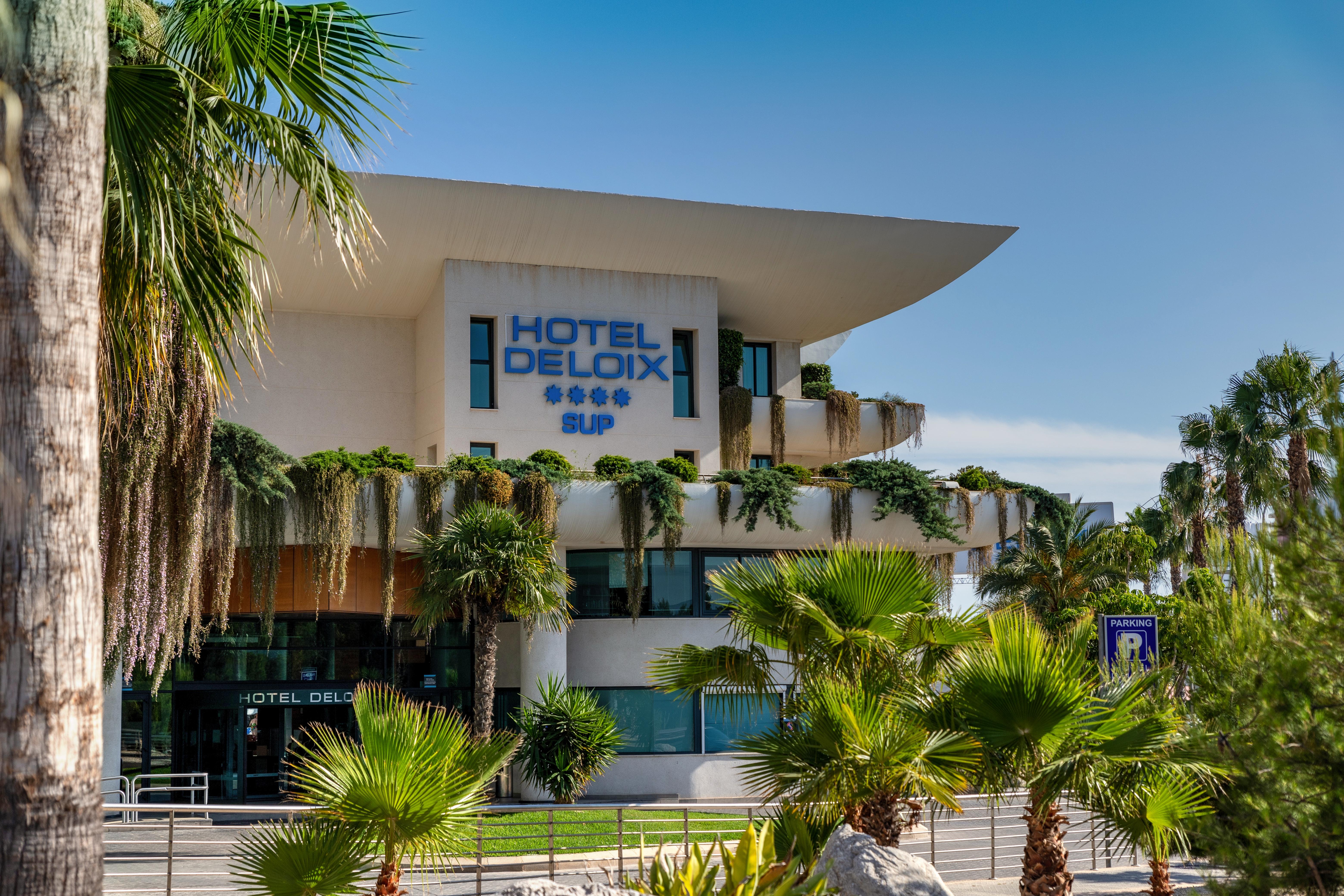 בנידורם Hotel Deloix 4* Sup מראה חיצוני תמונה
