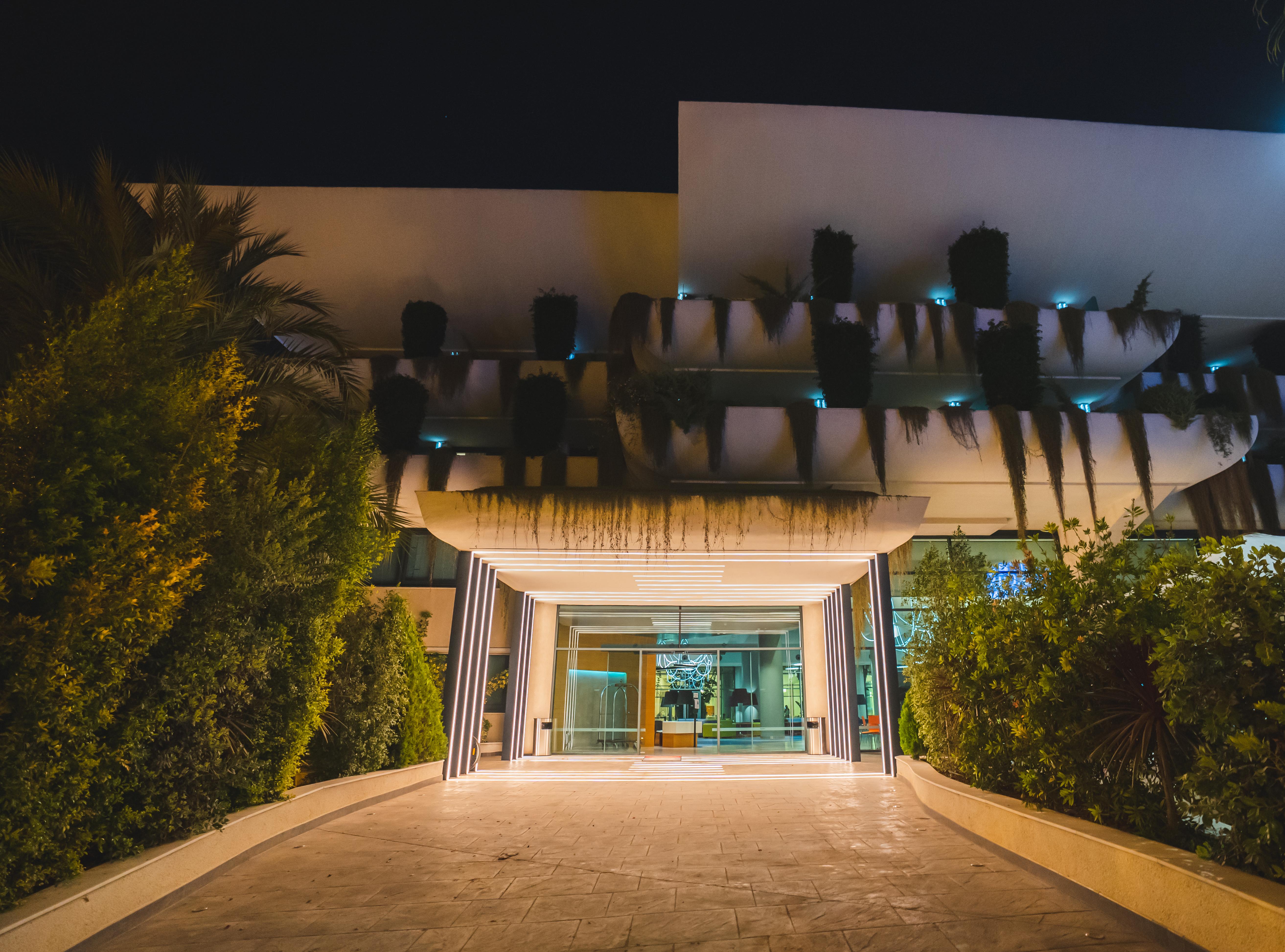 בנידורם Hotel Deloix 4* Sup מראה חיצוני תמונה