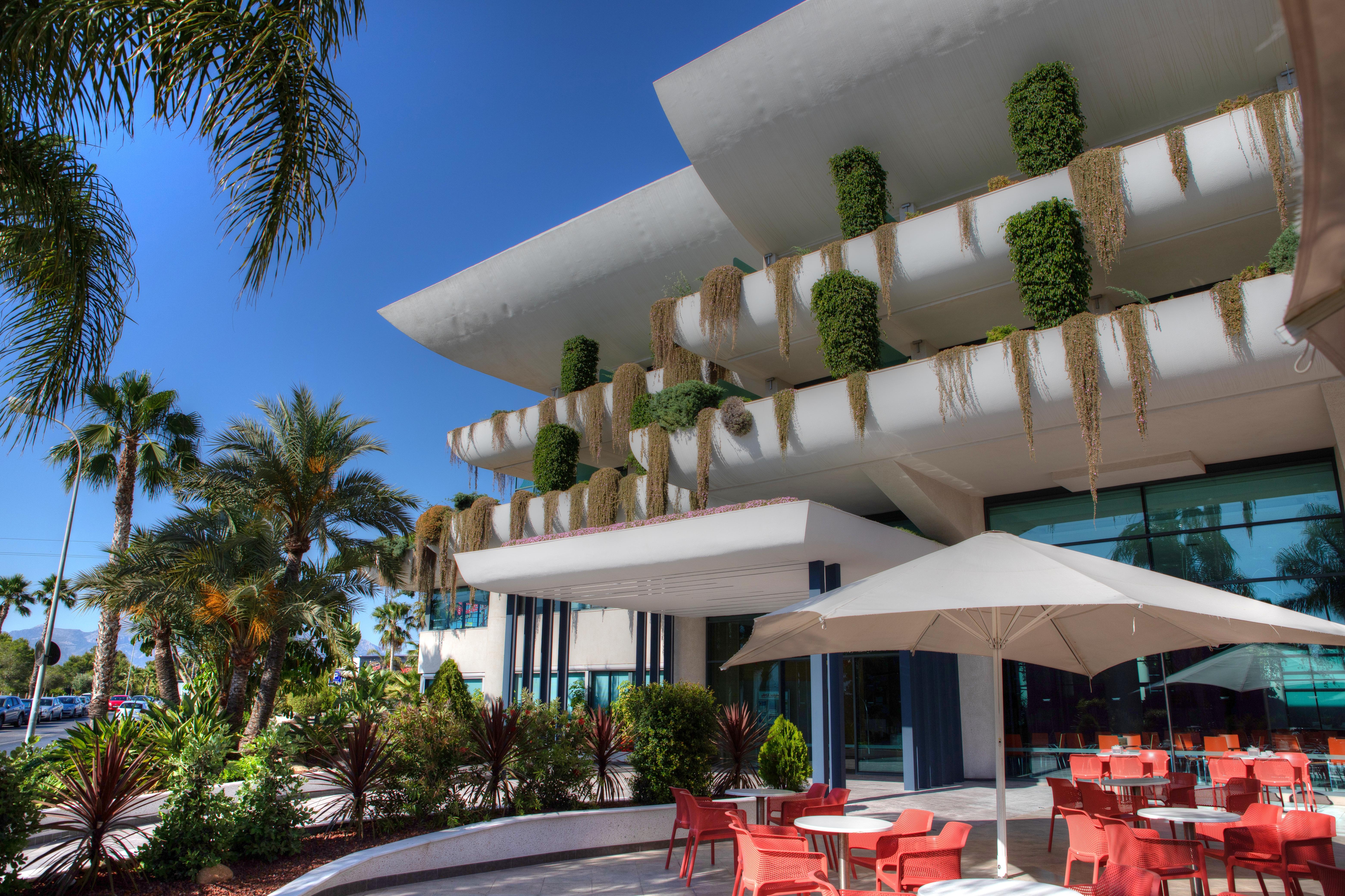 בנידורם Hotel Deloix 4* Sup מראה חיצוני תמונה