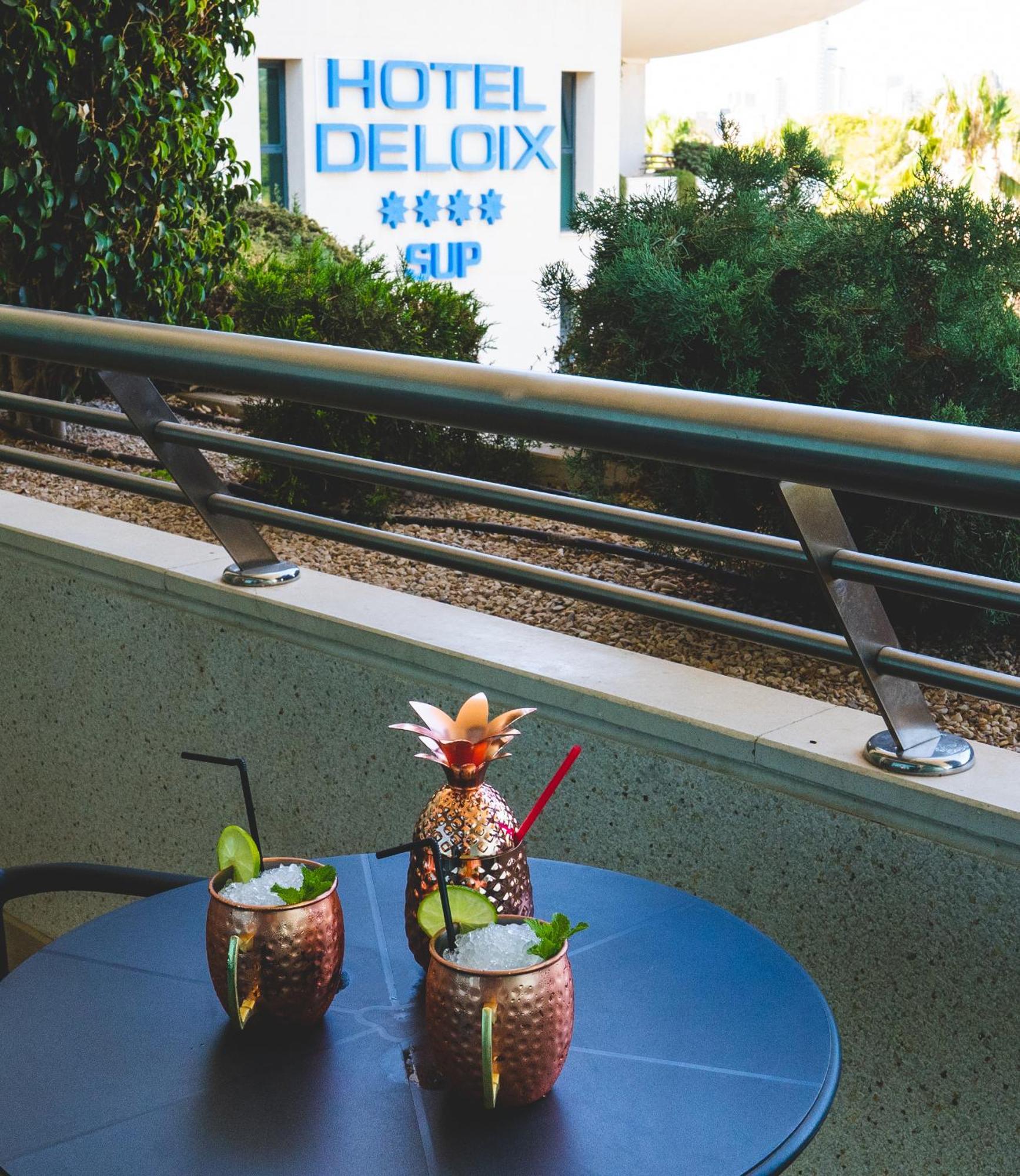 בנידורם Hotel Deloix 4* Sup מראה חיצוני תמונה
