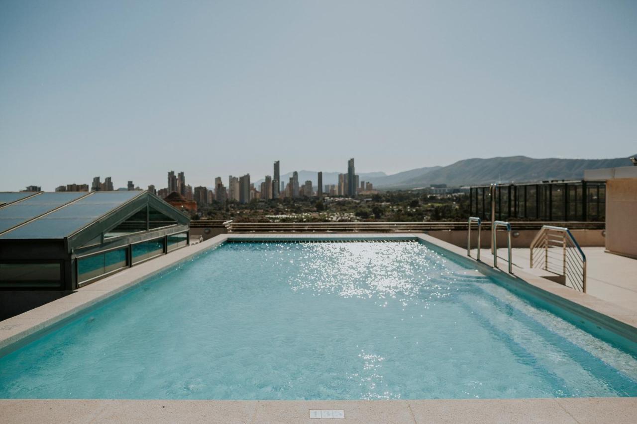בנידורם Hotel Deloix 4* Sup מראה חיצוני תמונה